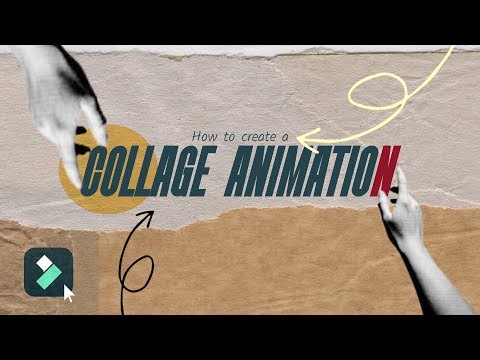 How To Make A Collage Animation in Filmora 13
