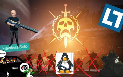 Worlds First Solo Flawless Deep Stone Crypt (Feat. Netlimiter)