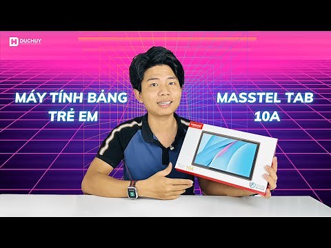 Máy tính bảng CHÍNH HÃNG, giá dưới 1 triệu: Masstel Tab 10A có gì?