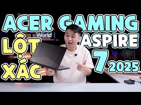 Review Acer Gaming Aspire 7 A715 (2025) - Completely "Transformed" | LaptopWorld