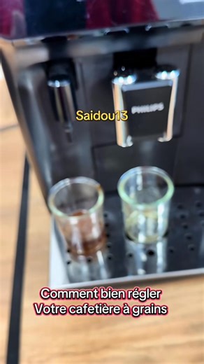 Comment bien régler votre cafetière à grains pour avoir un café bien crémeux #machine #café #Philips #DeLonghi #reparation #régalage @à la une | Saidou Mai