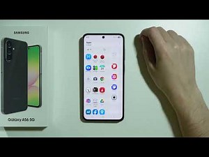 Samsung Galaxy A56 5G: How to Remove Apps in Edge Panels (Sidebar)