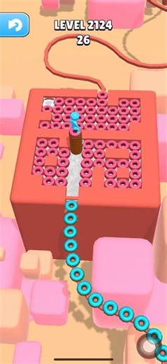 I Tried the Riskiest Path in Stacky Dash #shorts