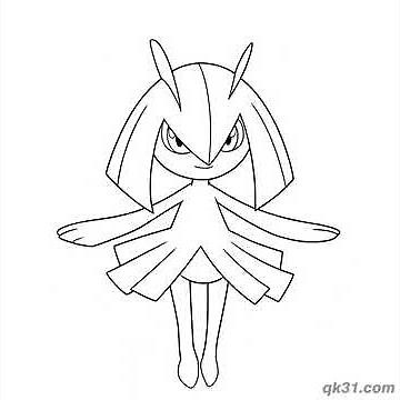 26 🎨 Kirlia Pokémon Coloring Pages – Free Printable for Kids #coloringpages #pokemon