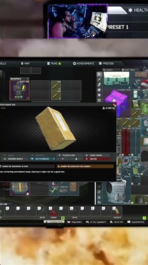 Opening A Smuggler Secure Case 😤 | Tarkov Event