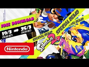 Splatoon 2 - Splat it out in the Special Demo! (Nintendo Switch)