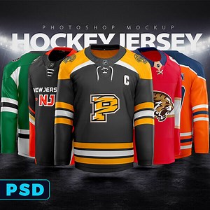 Hockey jersey builder template 2.0 – Sports Templates
