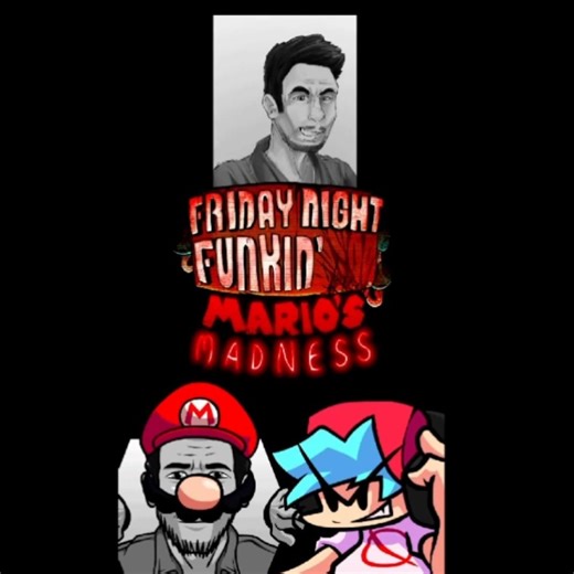 So Cool | Mario's Madness Scratch Animation | #fnf #fypシ #trending