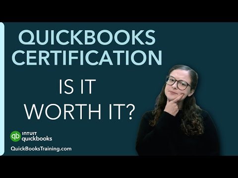 Is Quickbooks Certification Worth It?