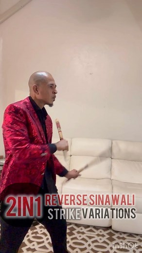 Eskrima Tutorial: (2-in-1) Strike Pattern - Double Kali Sticks Drill | How to Martial Arts Weapons FMAIn this Kali Stix video tutorial, @SoloMinati combines two powerful Sinawali techniques into one fluid drill, blending the techniques from the last two videos the Sinawali Heaven and Earth Redonda technique with the Reverse Sinawali Double Abaniko variation. This dynamic double weapons variation in Filipino Martial Arts (FMA) highlights how to effortlessly transition from forward Sinawali into a