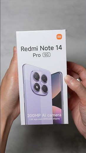 Redmi Note 14 Pro 5G in Coral Green Unboxing!