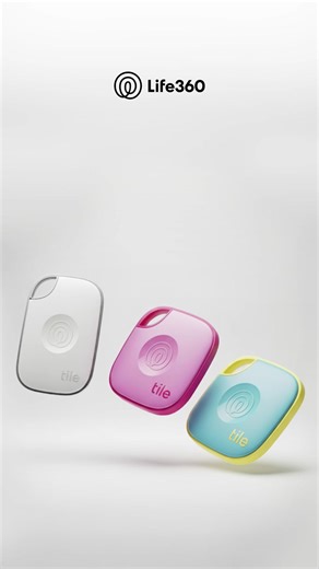 Tile Bluetooth trackers helps you ring, locate and protect your items — all in the Life360 app. Track it. Ring it. Relax. | Tile
