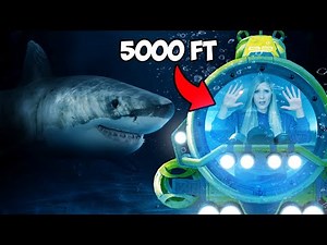 Preston TRAPPED Me 5000 Feet UNDERWATER! | Preston Tv