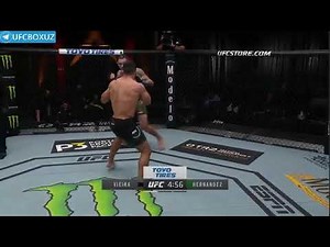 UFC 258 RODOLFO VIEIRA va ANTHONY HERNANDEZ