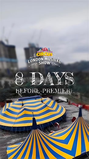 75 reactions · 9 comments |  Building up the venue and show tent  also known as the Big Top. This year we're putting up a new tent in Desa ParkCity to accommodate our exclusive  London Musical Show  which premieres on 30 November with shows running until 5 January. ퟴ 헗헮혆혀 헧헼 헚헼! 朗  Buy Tickets Online Now at: www.greatbritishcircus.com | Great British Circus Malaysia | Facebook