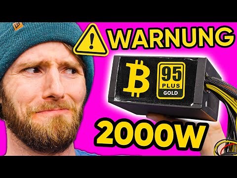 This is one SKETCHY 2000W Power Supply