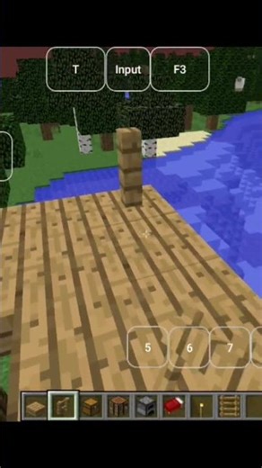 Minecraft Treehouse Attic Build