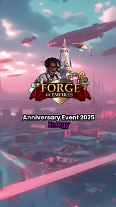 19K views · 122 reactions | How's your Energy level? And can you get more? In today's reel, we cover the basics of Energy use and list aaaall the sources where you can find it. Wait... Did we mention this was about the Anniversary Event?  #forgeofempires #strategygame #citybuilding #gamingcommunity #anniversary #anniversaryevent | Forge of Empires | Facebook