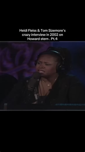 Heidi Fleiss & Tom Sizemore's crazy interview in 2002 on Howard stern . Pt.4
