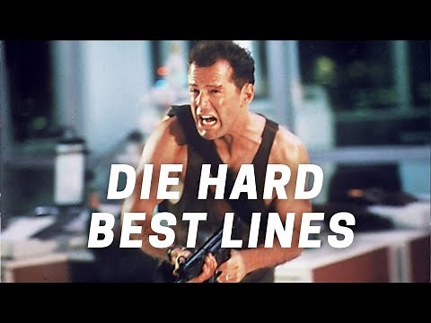 Die Hard Best Lines