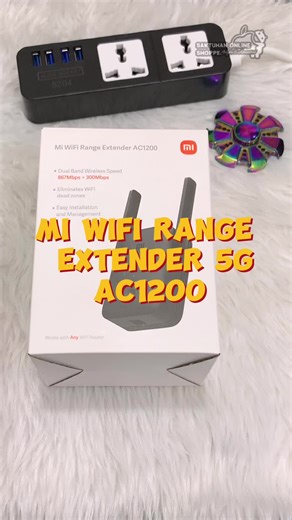 Setup Xiaomi WiFi Range Extender 5G AC1200 #xiaomi #wifiextender #wifirepeater #wireless