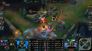 C9 vs TSM Highlights NA LCS Summer 2018 W3D1 Cloud9 vs Team Solo Mid by Onivia