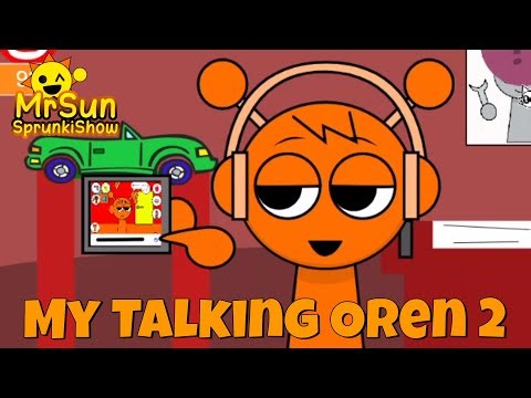 Talking Tom Cat but with Oren [Sprunki: My Talking Oren 2]