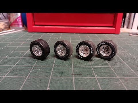 NASCAR Tires and Wheels- How I Do It.