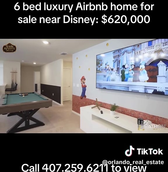 ✨ JUST LISTED in Windsor Island Resort! ✨ 4450 Kaipo Road, Davenport FL $620,000 | 6 Beds | 4.5 Baths | 3,117 Sq Ft | Private South-Facing Pool & Spa Step inside this beautifully designed Hideaway model featuring bright open living, a spacious upstairs loft, dedicated game room, and incredible themed bedrooms that create unforgettable guest experiences. Enjoy your own heated pool & spa plus access to Windsor Island’s world-class resort amenities—lazy river, slides, splash zone, fitness center, c