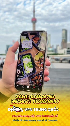 VPN Trung Quốc mở chặn TikTok