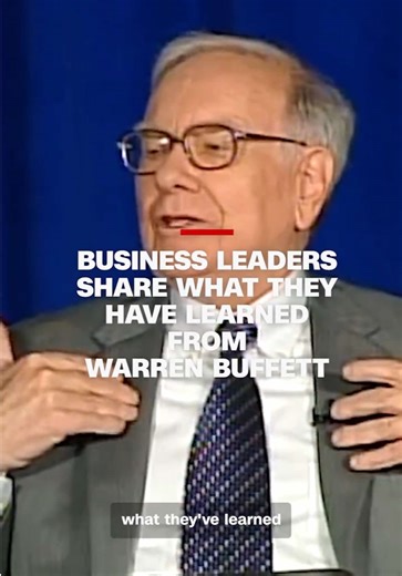 CEOs and business leaders share what they've learned from billionaire investor Warren Buffett as he steps down from his role as CEO of Berkshire Hathaway. #cnn #news