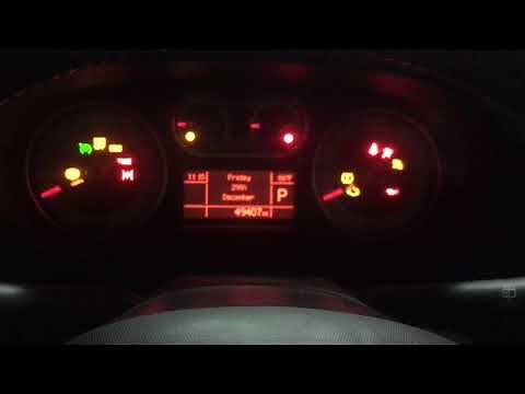 Fiat 500L Oil Light Reset (Change Engine Oil)