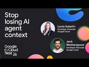 Gemini Enterprise Agent Platform: Adding memory to AI agents