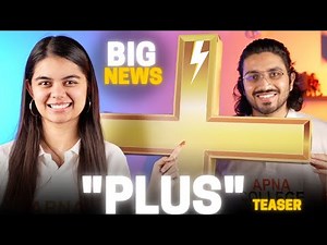 We are Launching PLUS 🔥: Trailer | Our Biggest Launch till Now : 1 Day to Go!