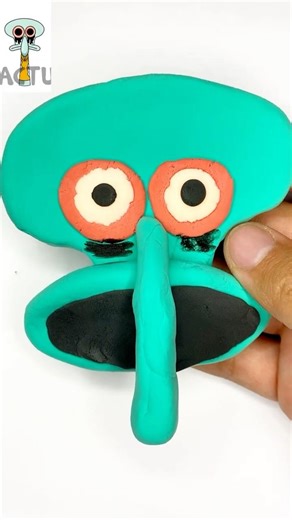 Sprunki Squidward Tentacles #funny #art #toys