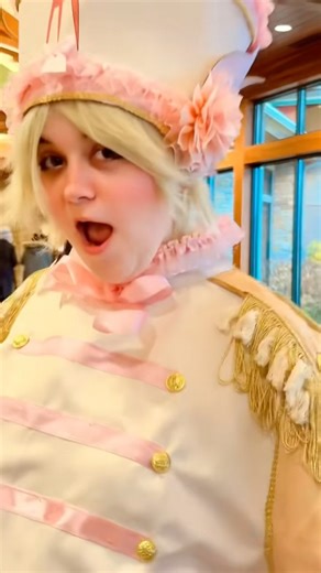 Ahhhh my first YouTube short ever! Anyways Hi, take an Able cosplay! #hazbinhotel #hazbin #able