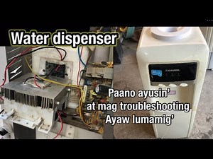 Camel water dispenser cold water not working/troubleshooting and repair