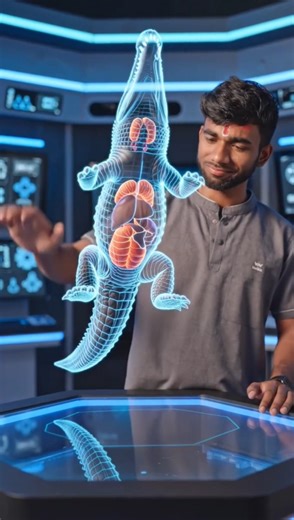 Lab में crocodile पर किया गया Experiment 😳🧪 shoking Result 😮