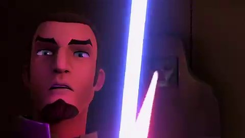 Exclusive clip: Inquisitor vs. Kanan in a 'Star Wars Rebels' duel