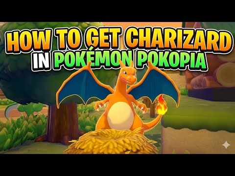 How to ACTUALLY Get Charizard in Pokopia