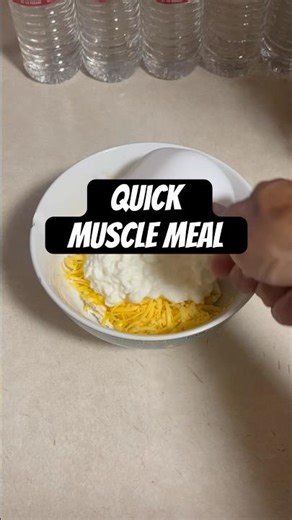 Quick Muscle Meal | High Protein Fat Loss and Muscle Building Meals