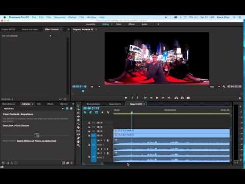 Stitching 360 Video - THE EASY WAY - Tutorial