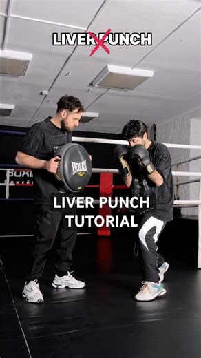 Liver punch tutorial✔️ #boxing #boxingtraining #boxingcoach #boxingworkout #boxingskills #boxer