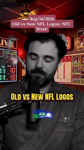 Comparing old and new NFL logos from the NFC West! Which design do you prefer? Join the discussion about the 49ers, Cardinals, Rams, and Seahawks as we explore logo evolution. #NFLLogos #NFCWest #49ers #Cardinals #Rams #Seahawks #LogoDesign #SportsBranding