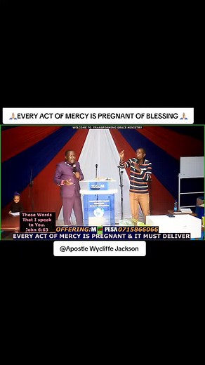 🙏🏻Every Act of Mercy is Pregnant 🙏🏻