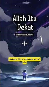 Allah itu Dekat #jussul #umrohdibuka #pintuilmu #reels #shorts