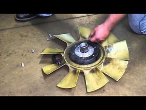 Ford 6.0 Powerstroke Fan Clutch Replacement