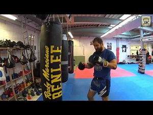 sandsack training für anfänger anti aggression