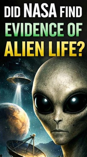 Did NASA Find Evidence of Alien Life? #NASA #AlienLife #AreWeAlone #SpaceMystery #UFO