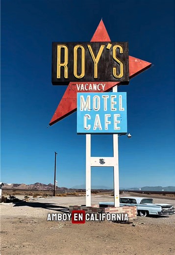 Amboy, California: Un vistazo al pueblo fantasma de la Ruta 66